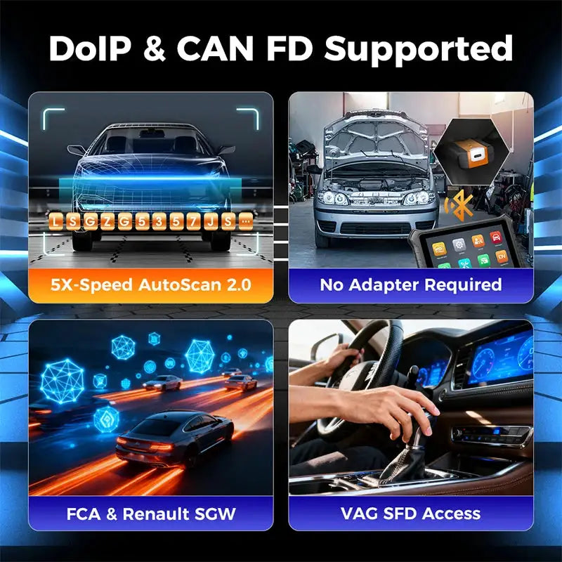 OTOFIX D1 Max2 Automotive Diagnostic Tablet — product view 6