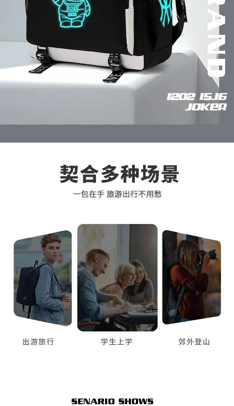Backpack for Boys with Ergonomic Comfort — product view 10