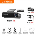 70mai M800 Dash Cam - Smart Night Vision