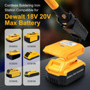 Cordless Soldering Iron for Field Repair