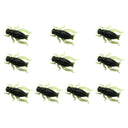 Artificial Fishing Bait 10pcs Fish Lures Realistic Cricket