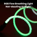RGB Data Cable - 100W Fast Charge Glow.