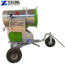 Automatic Snow Production Machine