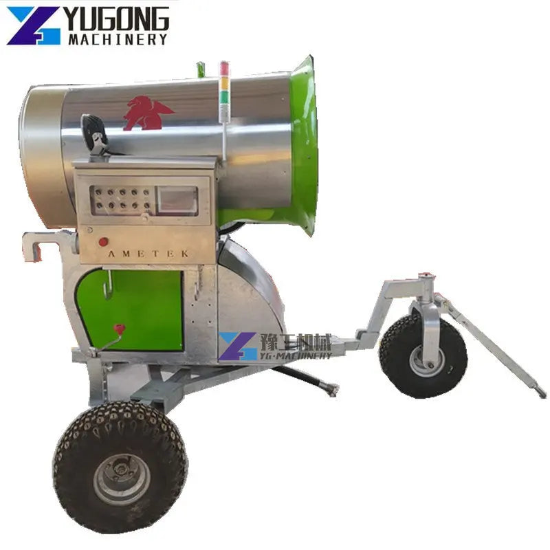 Automatic Snow Production Machine