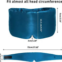 Premium Sleep Mask - 3D Deep Darkness Coverage