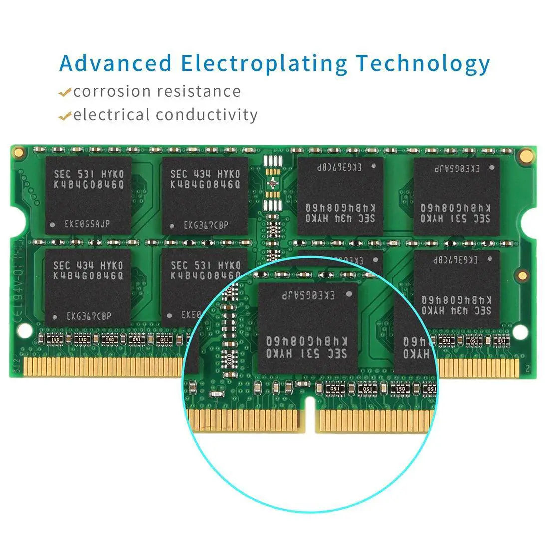 TECMIYO Laptop RAM Upgrade Boost Performance And Stability