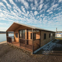 Foldable Expandable Prefabricated Home