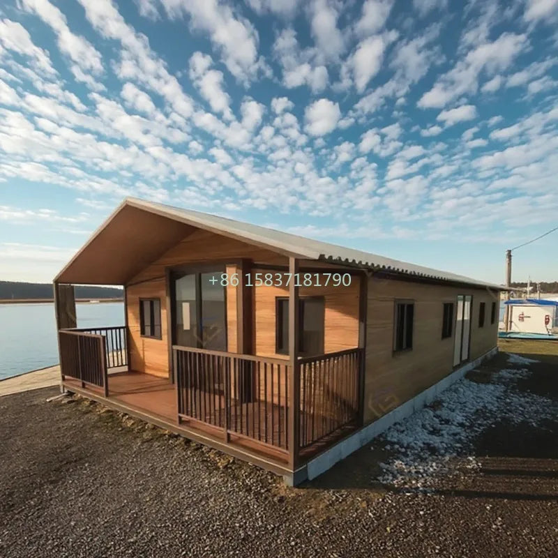 Foldable Expandable Prefabricated Home