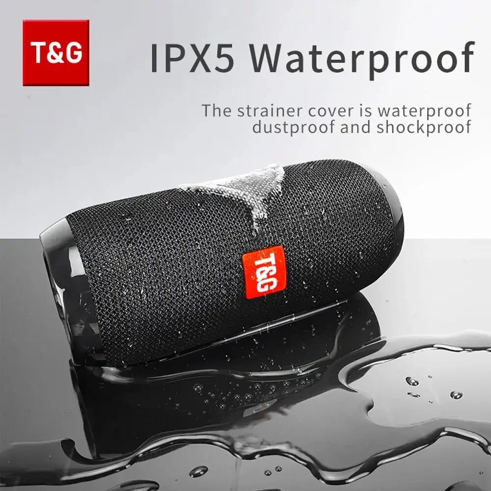 TG117 Bluetooth Portable Loudspeaker Outdoor TWS Speaker