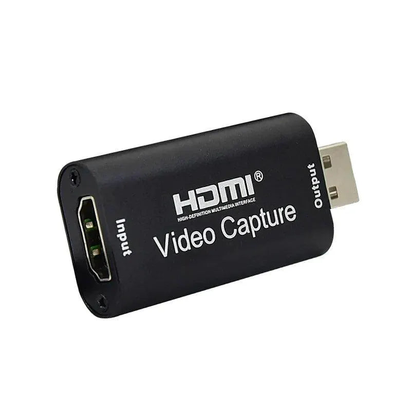 4K 3840x2160 Video Capture Card for Live Streaming