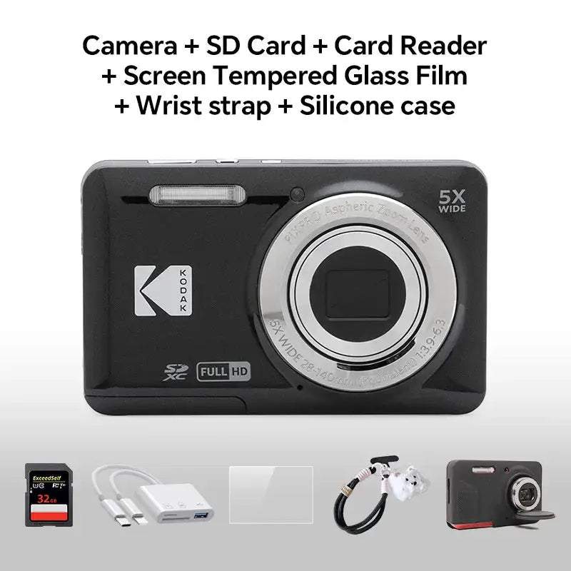 Kodak Pixpro Red Zoom Cam — product view 18