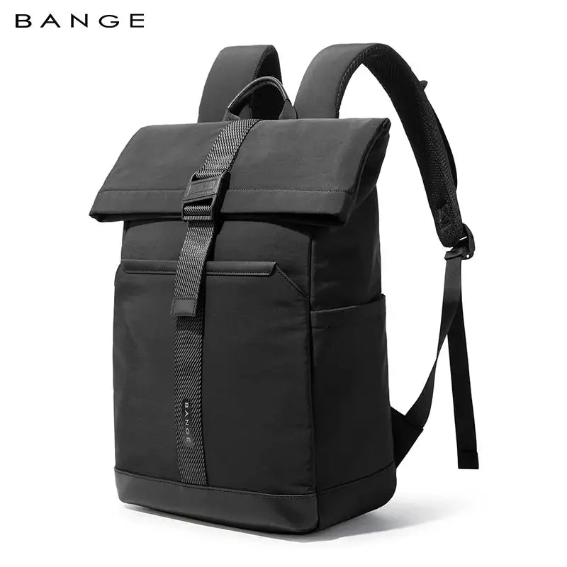 BANGE Waterproof Roll Top School Bags Lightweight Large Capacity School Laptop Backpack Sac A Dos