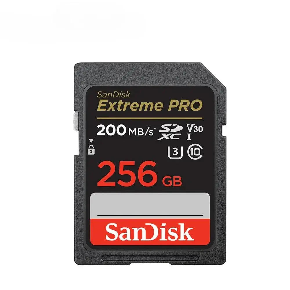 SanDisk Extreme Pro SD Card High Speed 4K Video Solution