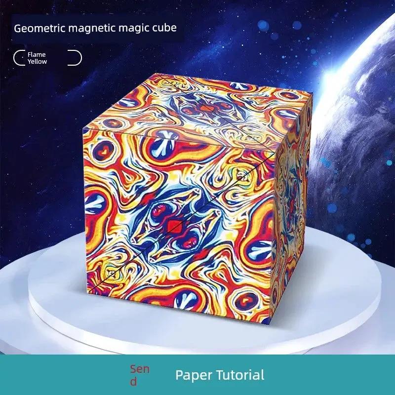 Magnetic Cube for Kids Dexterity — product view 10