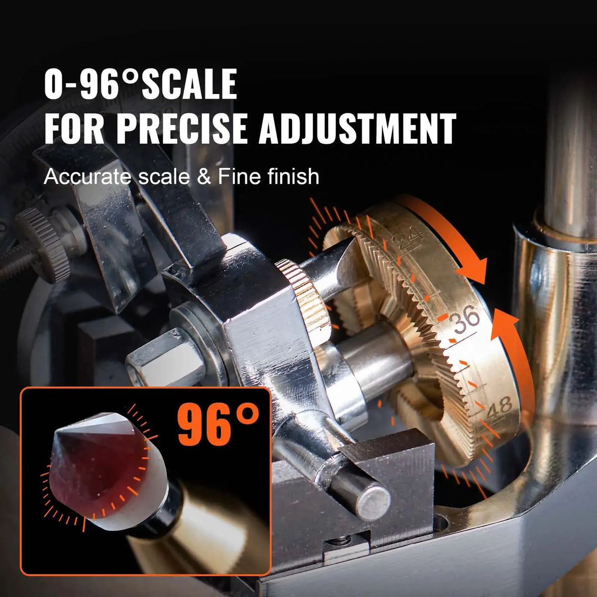 Gem Faceting Machine Jade Polisher — product image 3