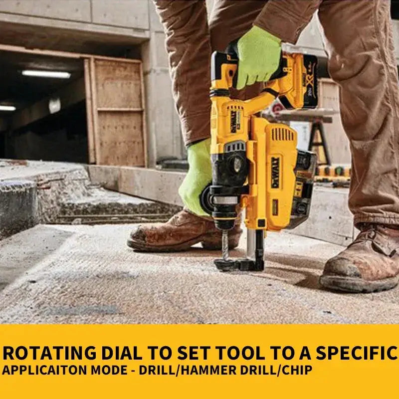 DCH263 20V Cordless Hammer Drill SDS Plus Tool Kit