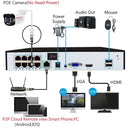Smart 4K PoE Security Camera for Home