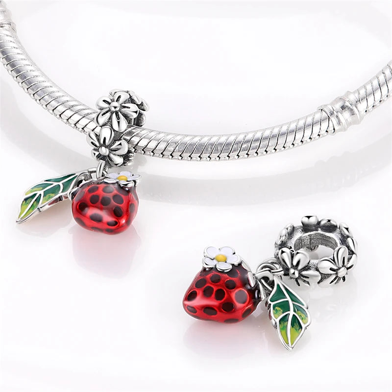Qikaola Bracelet Durian Cherry Watermelon