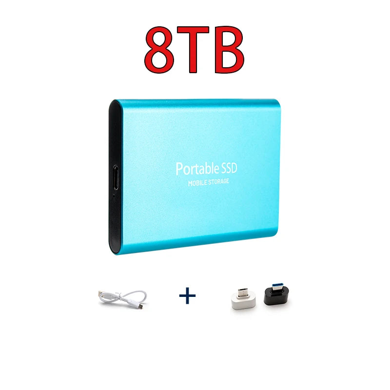 Slim Laptop USB-C SSD Drive