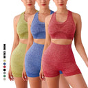 Women Yoga Set Breathable Quick Dry Sports Bra