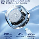 New T8 TWS Wireless Bluetooth Headset 5.3 Earbuds Bass