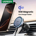 Fast Wireless Car Mount for iPhone 16