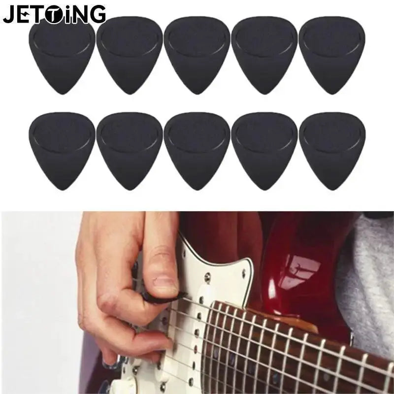 10pcs/Pack 0.7mm Non-slip Nylon Acoustic Electric Guitar Picks - OurLum.com
