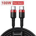 Baseus Braided Usbc Cable 100W Fast Charge