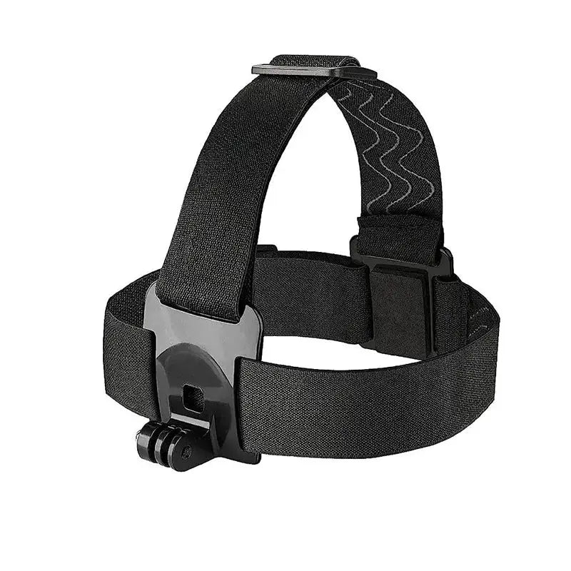 Adjustable Camera Headband Strap Kit For GoPro 13 12 11 10 9 8 Insta360 X6 X5 X4 DJI Action 6 5 AKASO SJCAM Phone Holder Vlog