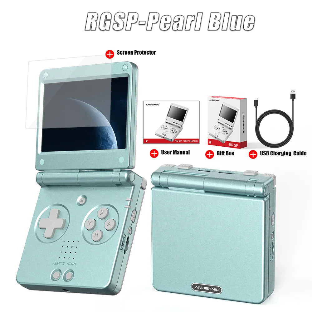 Anbernic RGSP '' IPS Screen Flip Handheld Console Linux System — product view 10