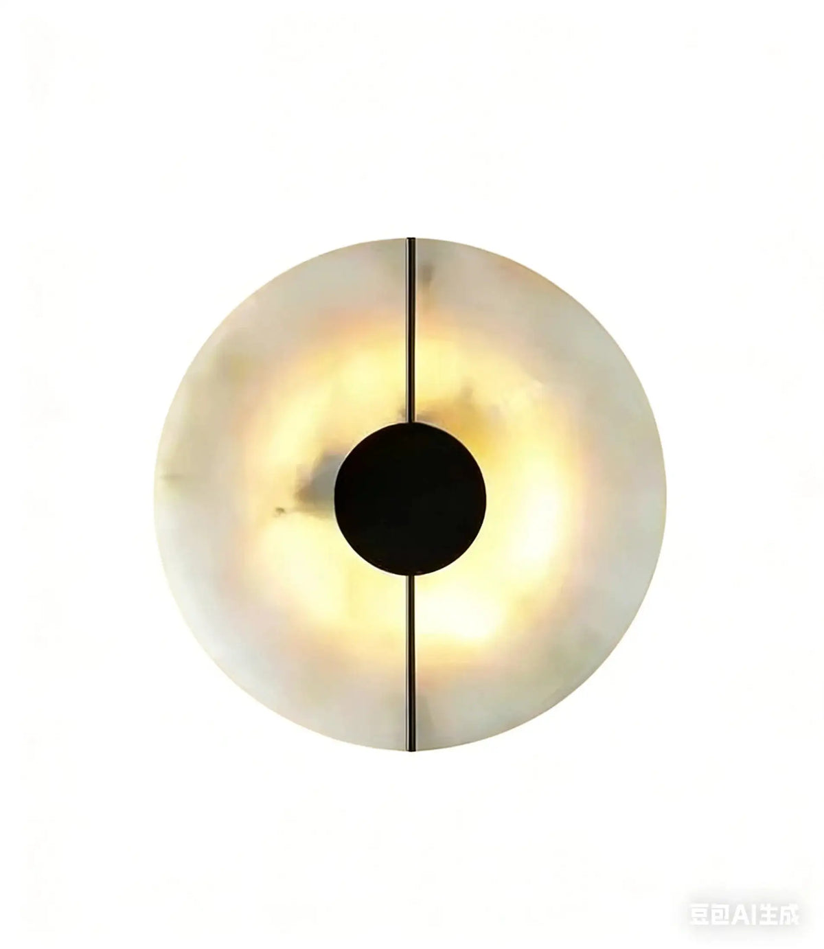 Modern Stone Wall Sconce For Home — product view 9