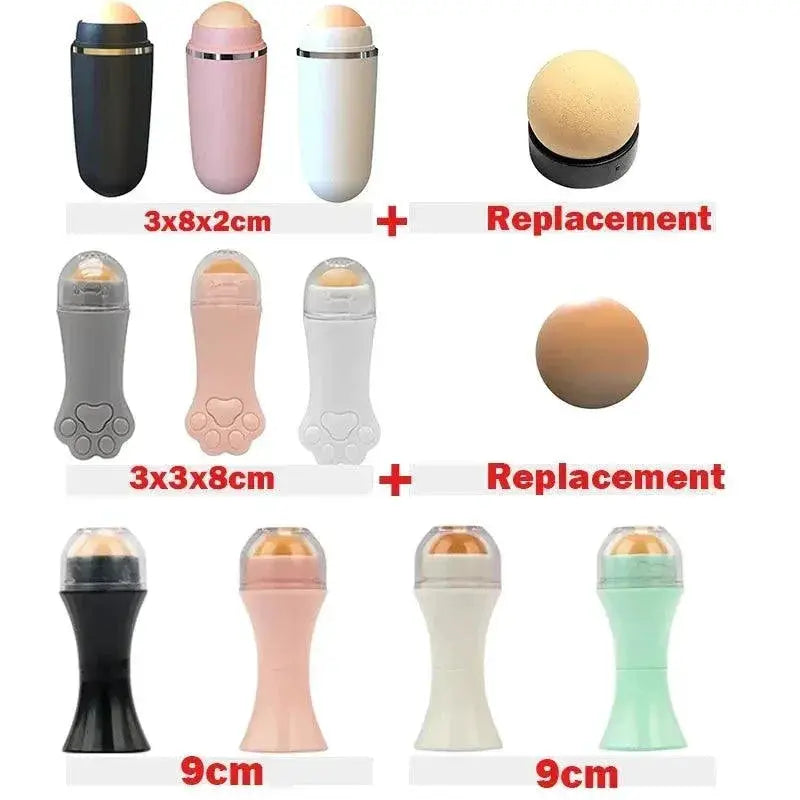 Volcanic Stone Pore Refiner Deep Cleansing Skincare Roller