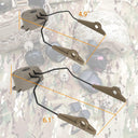 Tactical ARC Rail Adapters for Walkers Earmuffs Fit