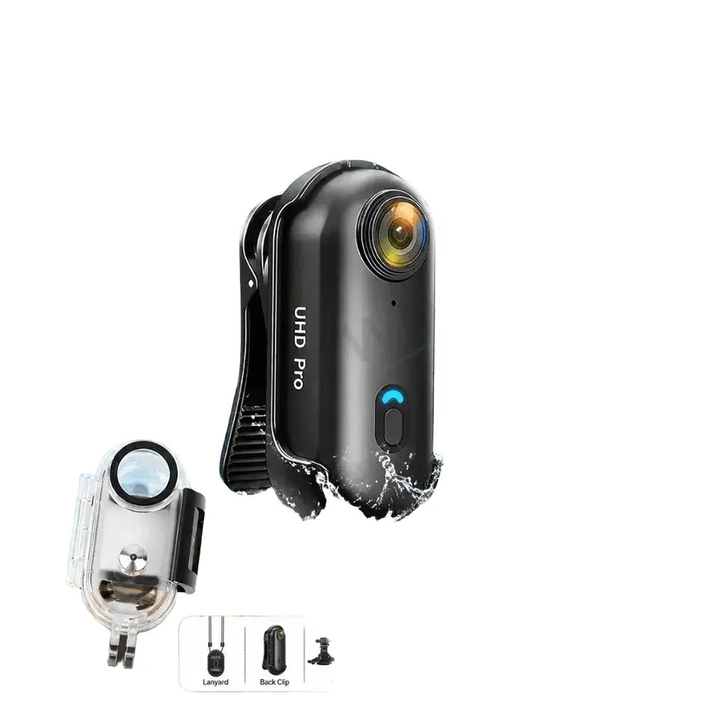 Mini Action Camera Waterproof Magnetic — product view 1