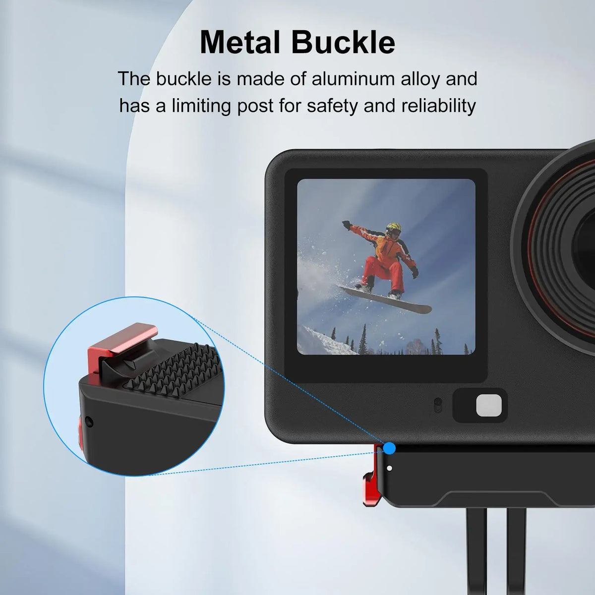 Puluz Two Claw Plastic Magnetic
