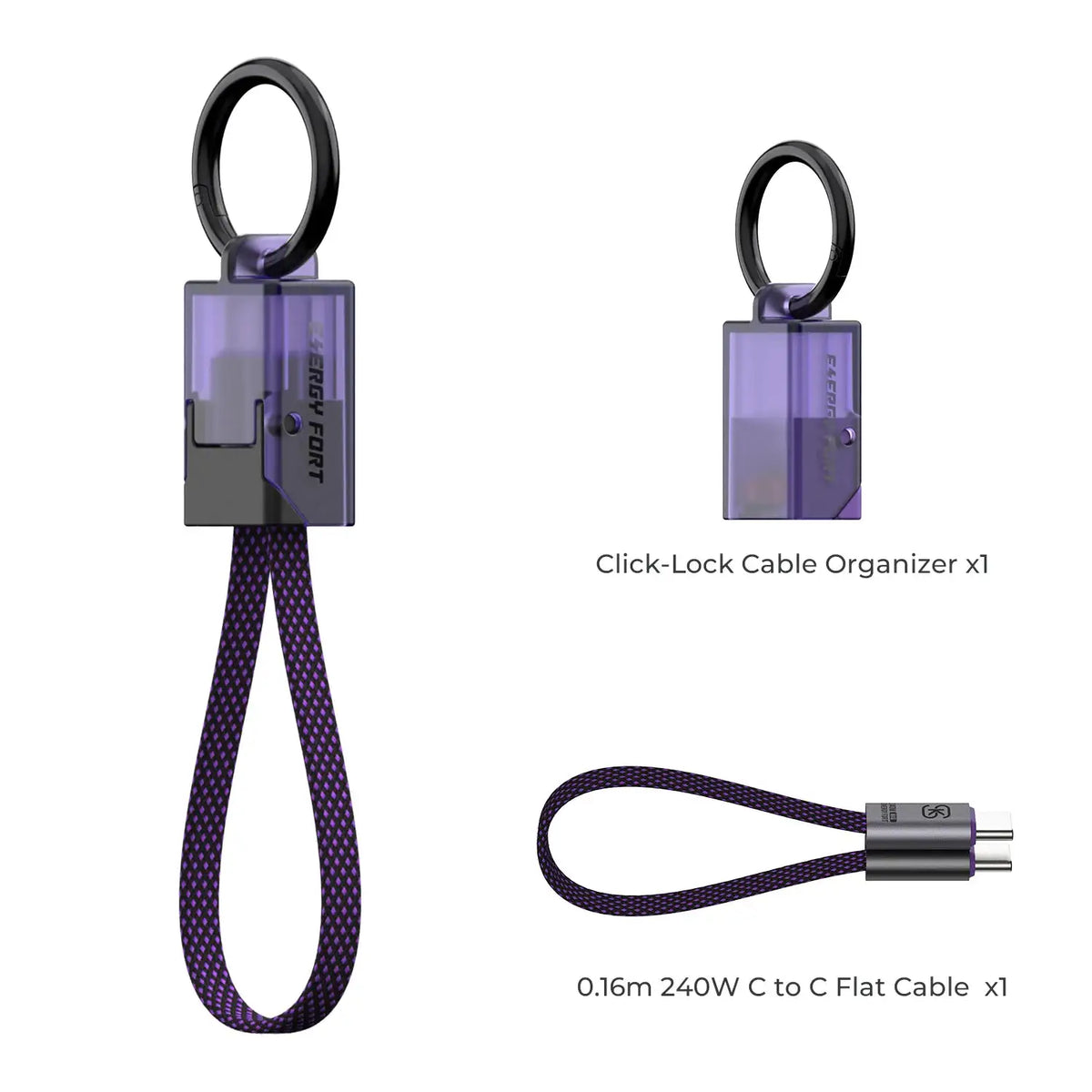 Magnetic Keychain USB C - PD Fast — product view 8