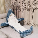 Shark Blanket Hoodie for Women Cozy Home