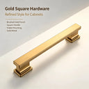 Champagne Handles - Durable Zinc