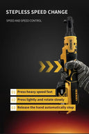 Cordless Ratchet Wrench for Pros Power