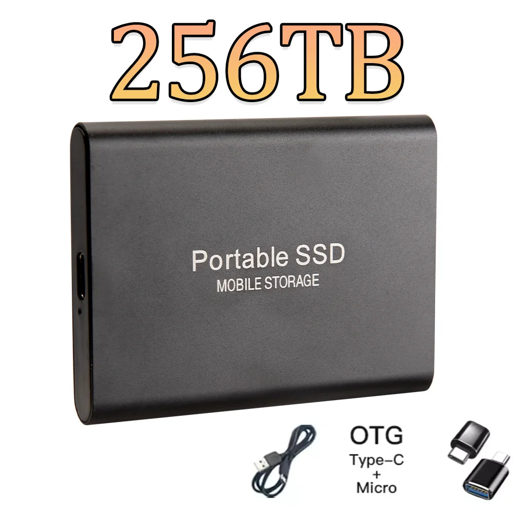 USB Laptop External SSD Drive