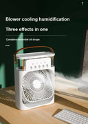 New Portable Humidifier Fan Air Conditioners USB Fan