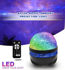 Led Galaxy Projector - Cozy Starry Room Ambience