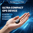 Mini GPS Tracker, Hidden ‑Time GPS Locator Square