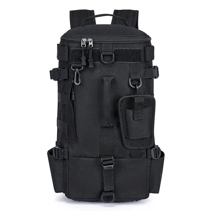 Multifunctional Fishing Backpack Tackle Bag With Rod Holders