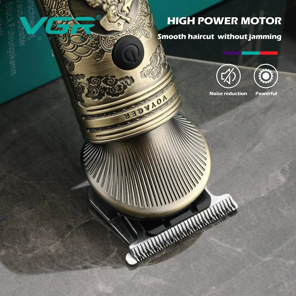 VGR Hair Trimmer Professional Stainless Steel Blade Kit