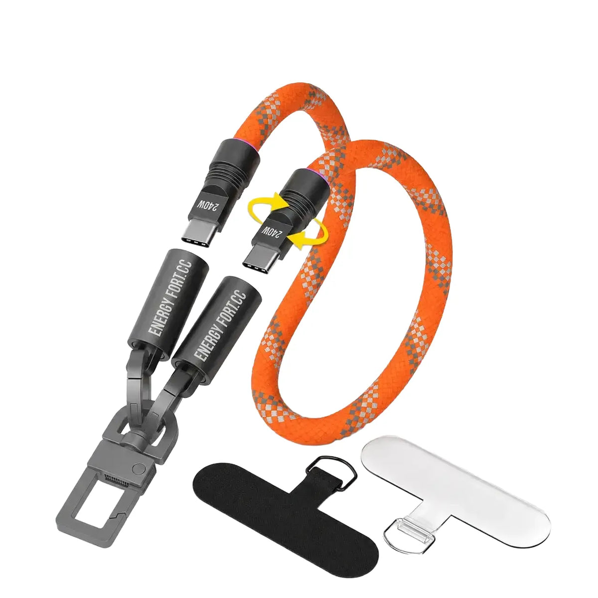 USB C Wrist Strap - Fast Charge — product view 1
