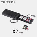 PGYTECH High Speed Dual Slot Card Reader