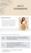 Knee Length Hourglass Shapewear Faja With Zipper Control