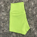 Women High Waist Yoga Shorts Leggings - Proof