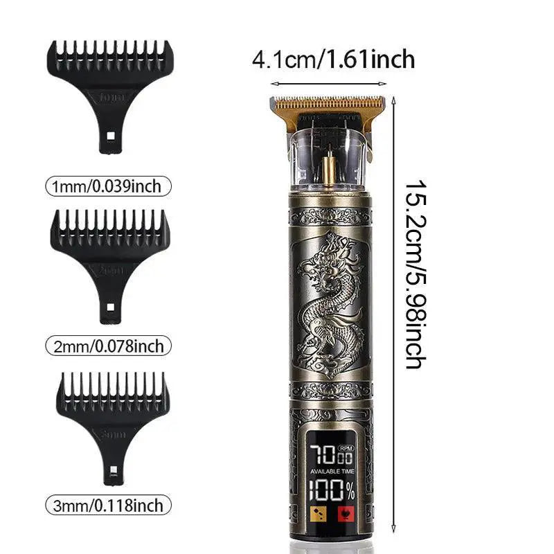 T9 Hair Clipper Versatile Precision Grooming Tool For All